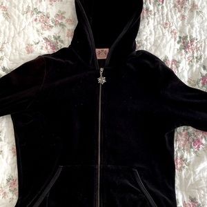 Vintage juicy couture velour hoodie! Extremely rare!!